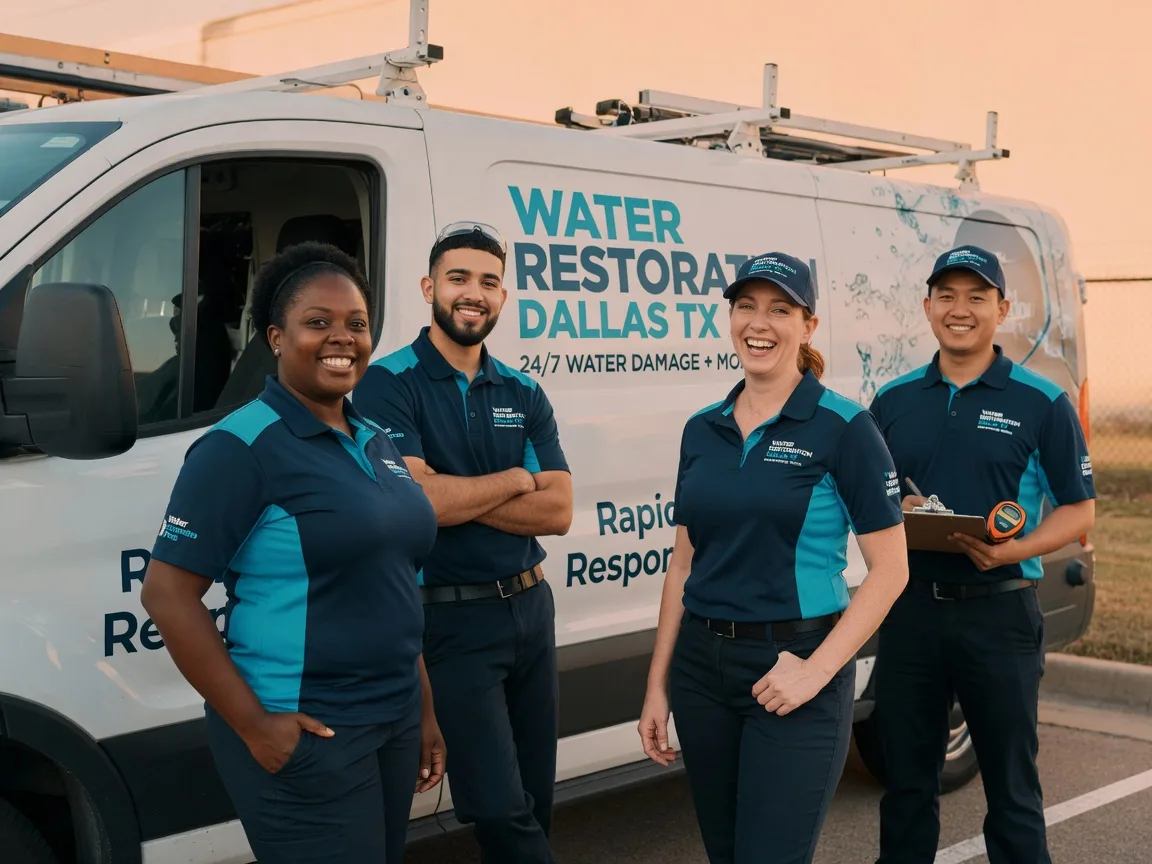 Emergency Water Damage Restoration company in Newtown, IN