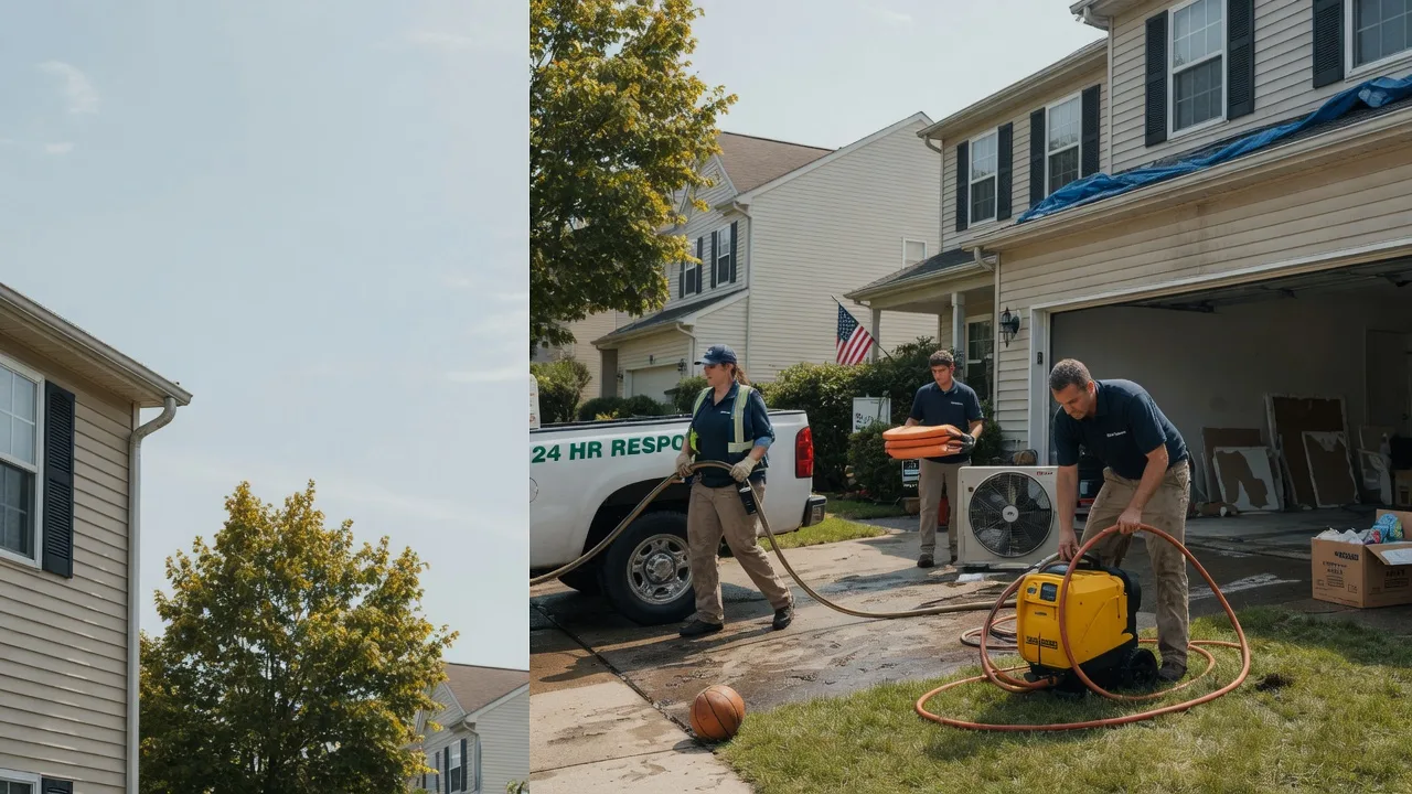 Emergency Water Damage Restoration in Newtown, IN near me